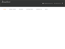 Tablet Screenshot of abramstravel.com